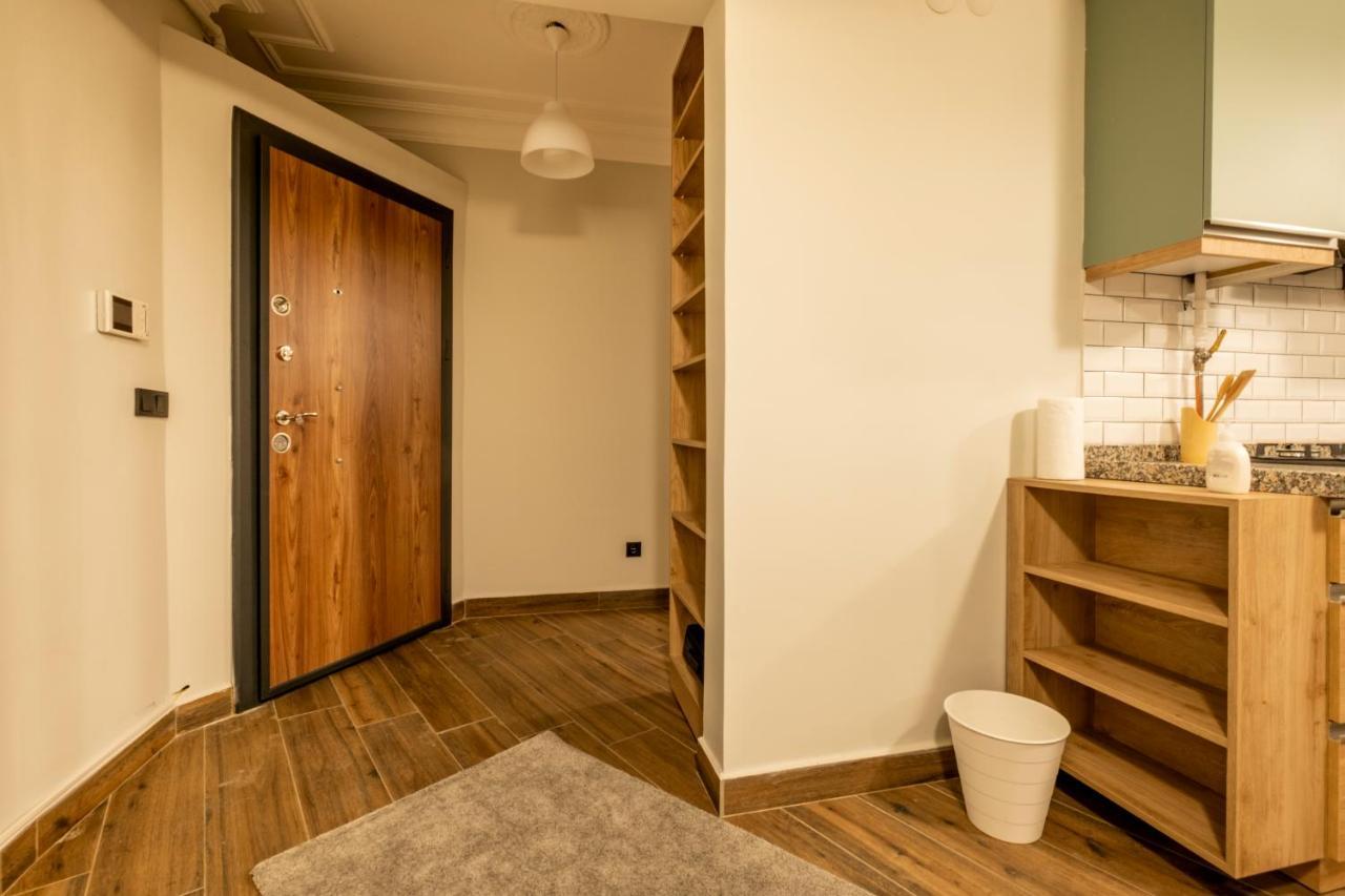 イスタンブールSpacious And Comfy 2Br In The Heart Of Cihangirアパートメント エクステリア 写真