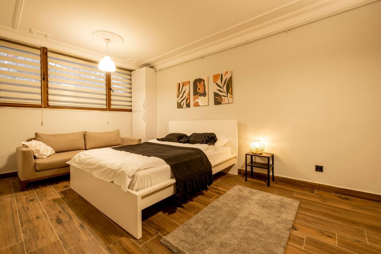 イスタンブールSpacious And Comfy 2Br In The Heart Of Cihangirアパートメント エクステリア 写真