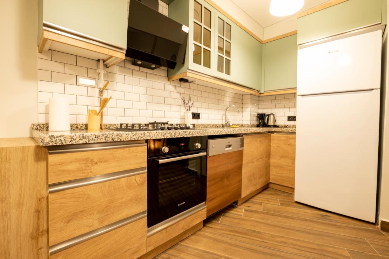 イスタンブールSpacious And Comfy 2Br In The Heart Of Cihangirアパートメント エクステリア 写真